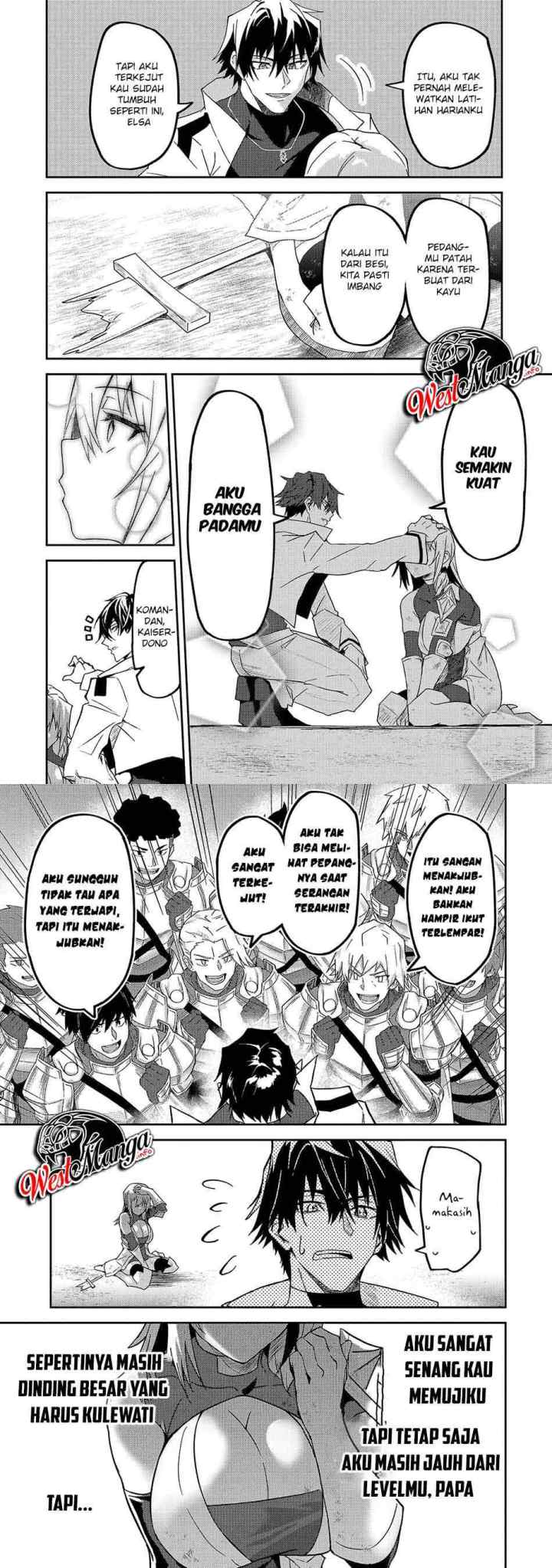 S Rank Boukensha de aru Ore no Musume-tachi wa Juudo no Father Con deshita chapter 10 halaman 14