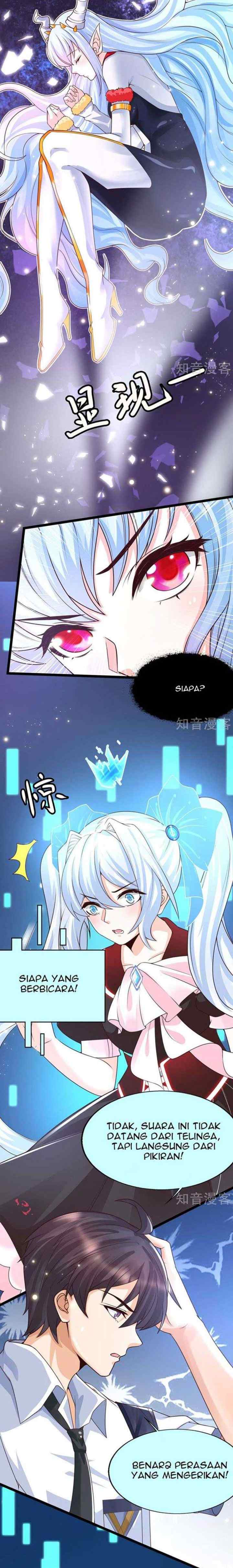 The Goddes Took Me To Be a Master chapter 33 halaman 10