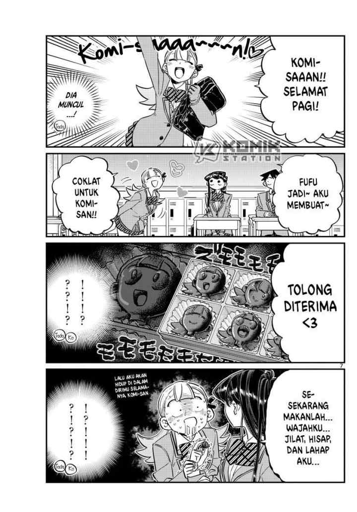 Komi-san wa Komyushou Desu chapter 117 halaman 8