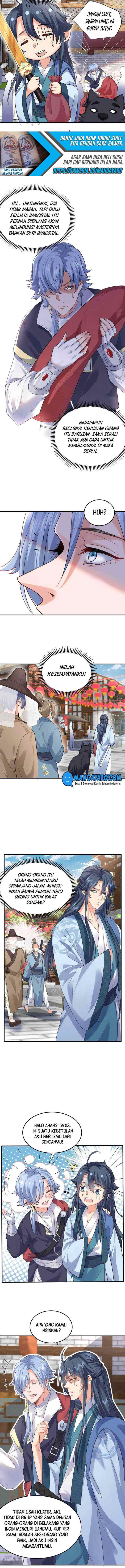 Am I Invincible chapter 51 halaman 7