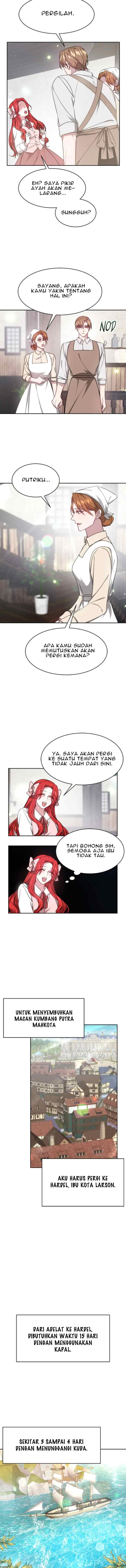 Maria the Telepathic Animal Healer chapter 2 halaman 6