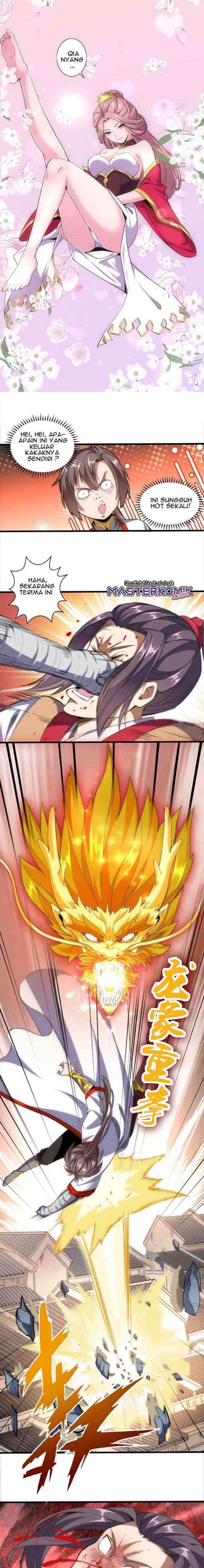 Eternal First God chapter 15 halaman 5