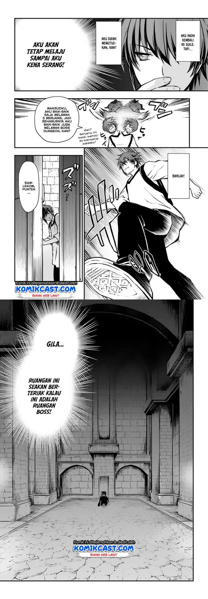 Kanzen Kaihi Healer no Kiseki chapter 4 halaman 9