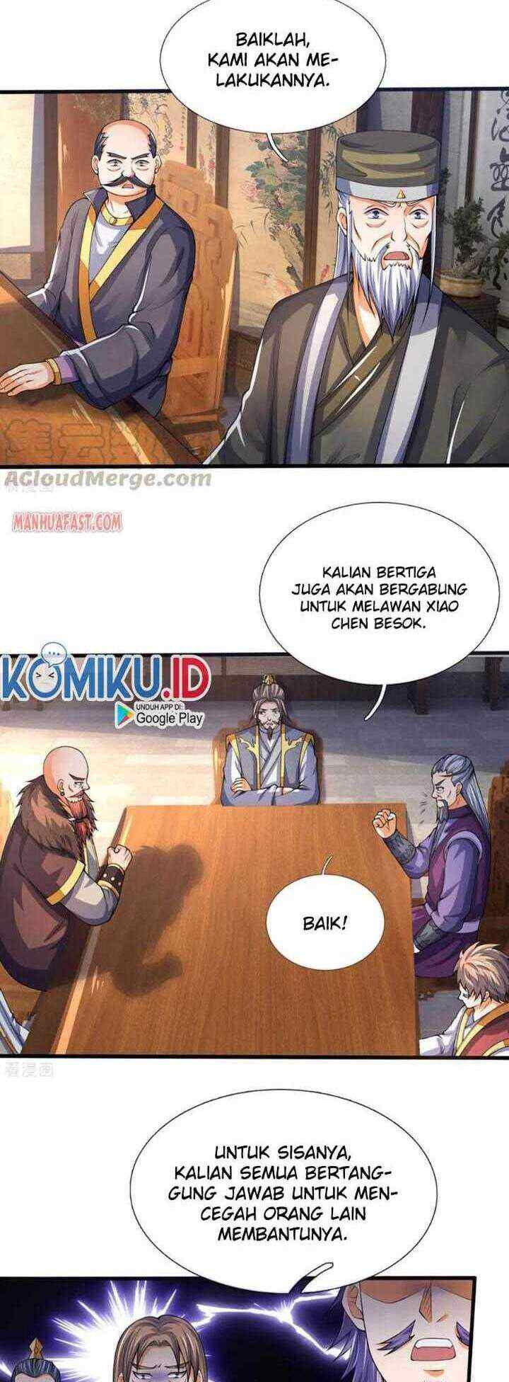Shenwu Tianzun chapter 299 halaman 9
