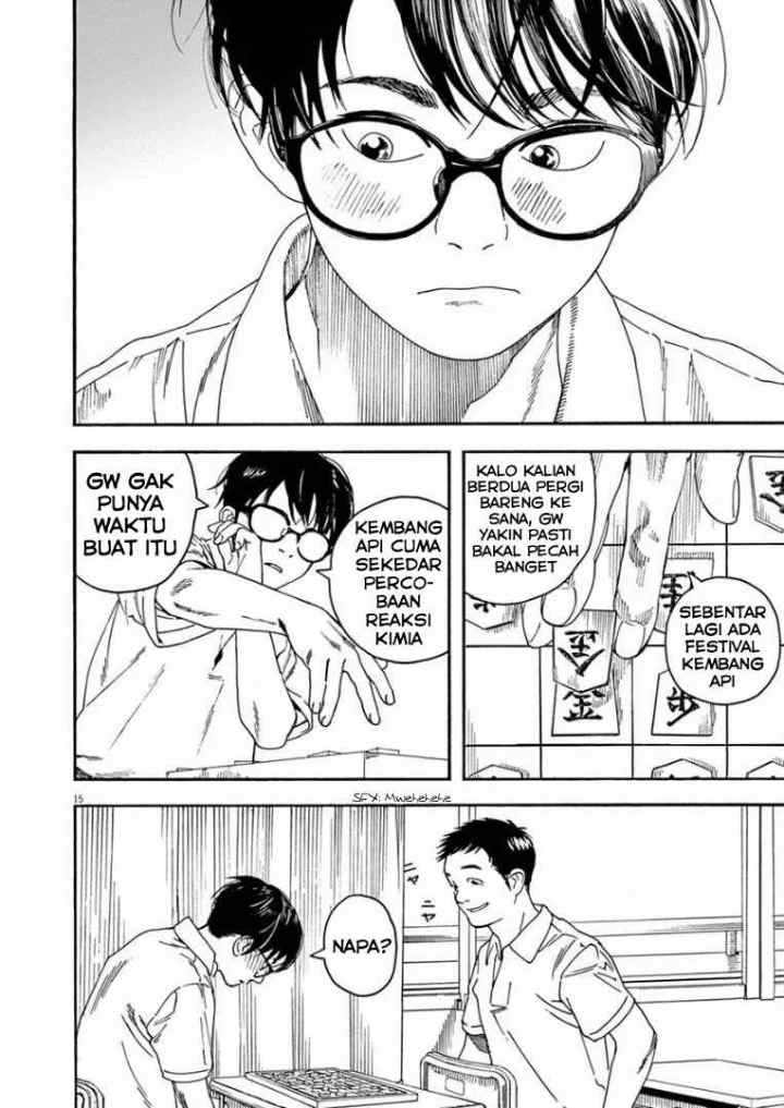 Kimi wa Houkago Insomnia chapter 13 halaman 15