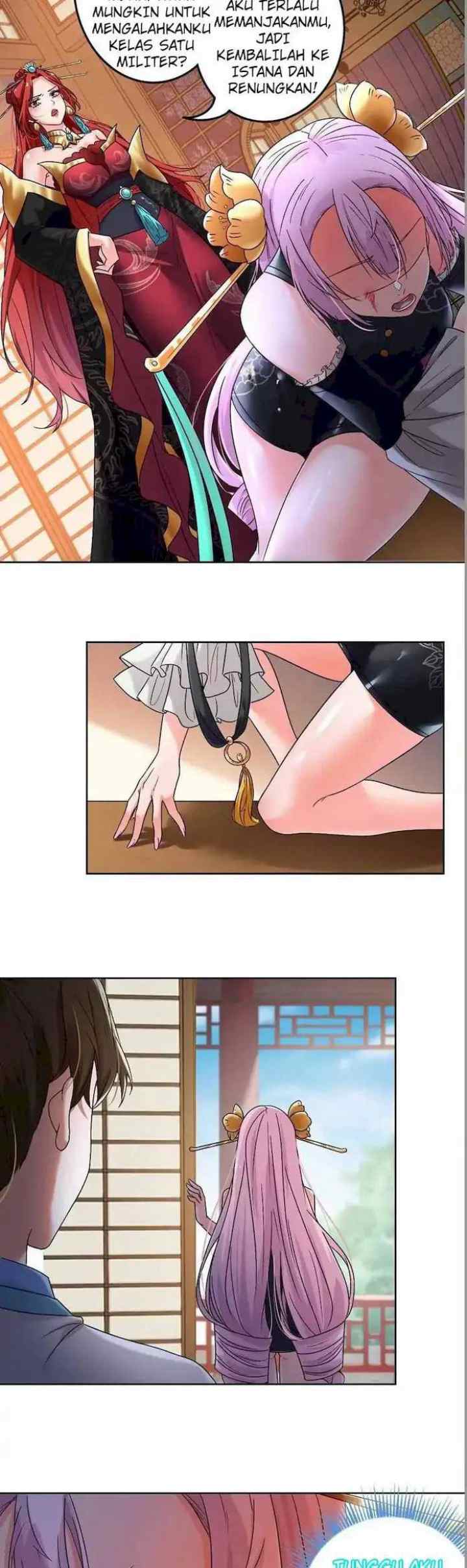 Rules As A Monarch Under The Skirts chapter 8 halaman 11