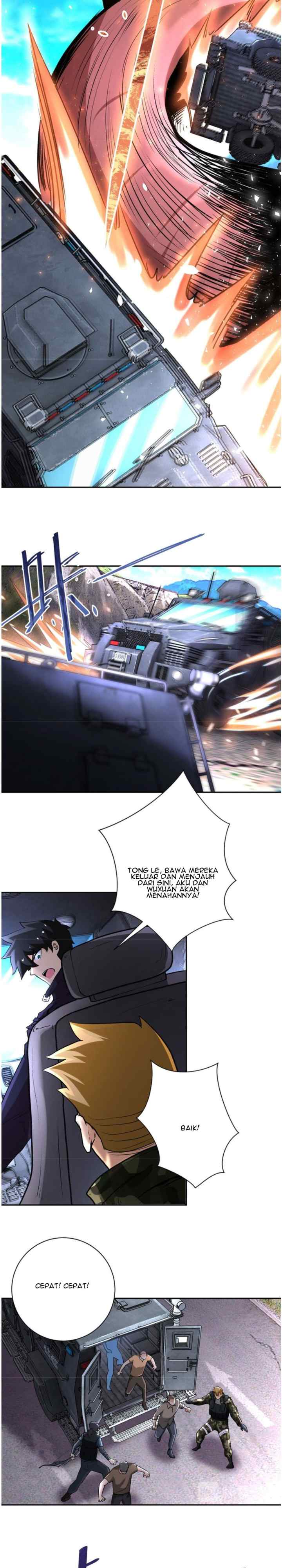 Apocalyptic Super System chapter 113 halaman 5