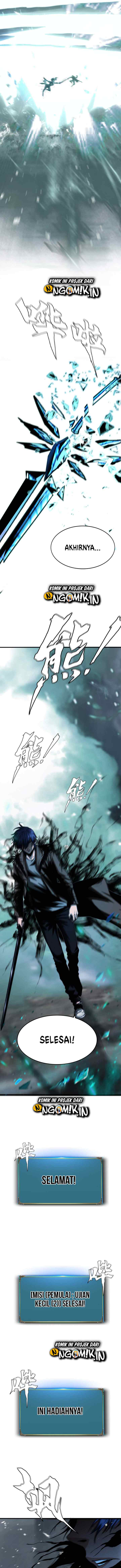 The Blade of Evolution - Walking Alone in the Dungeon chapter 9 halaman 11