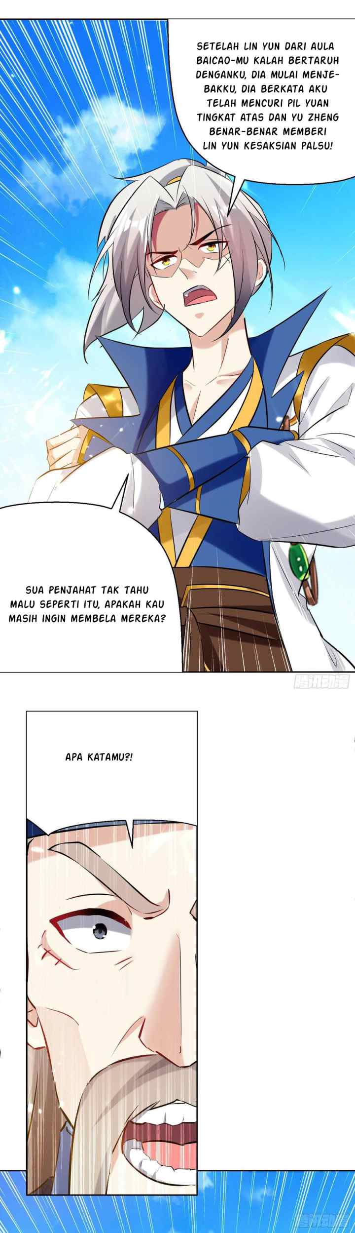 Ling Tian Shendi chapter 88 halaman 11
