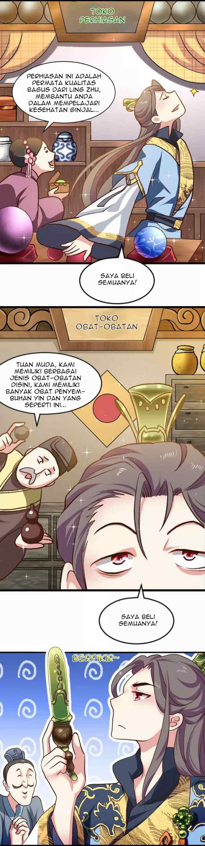 Rebirth of a Golden Boy in Another World chapter 12 halaman 11