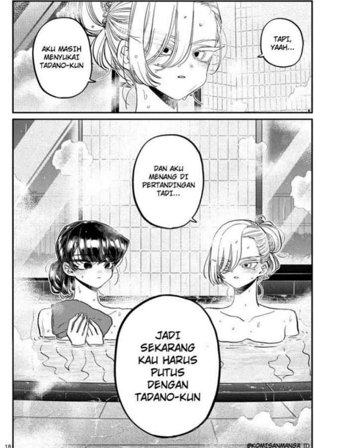Komi-san wa Komyushou Desu chapter 381 halaman 18