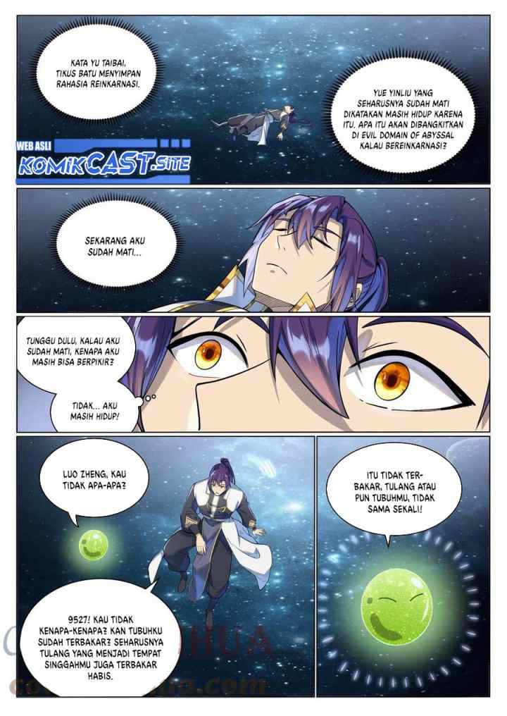 Apotheosis chapter 1041 halaman 15