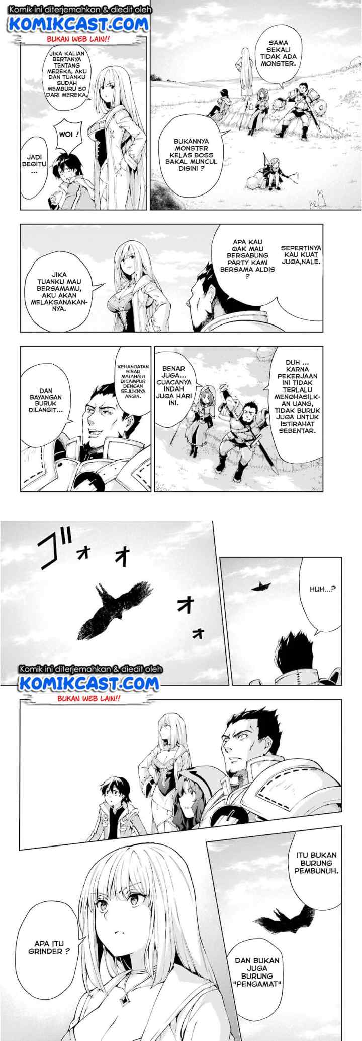 The Swordsman Called the Countless Swords' Sorcerer chapter 6 halaman 9