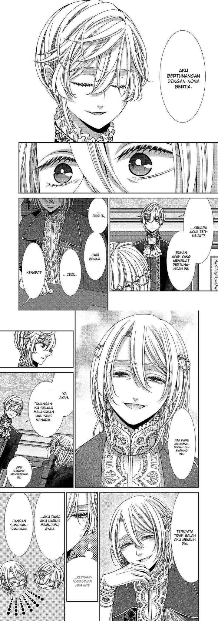 Fiancée'S Observation Log Of The Self-Proclaimed Villainess chapter 16 halaman 15