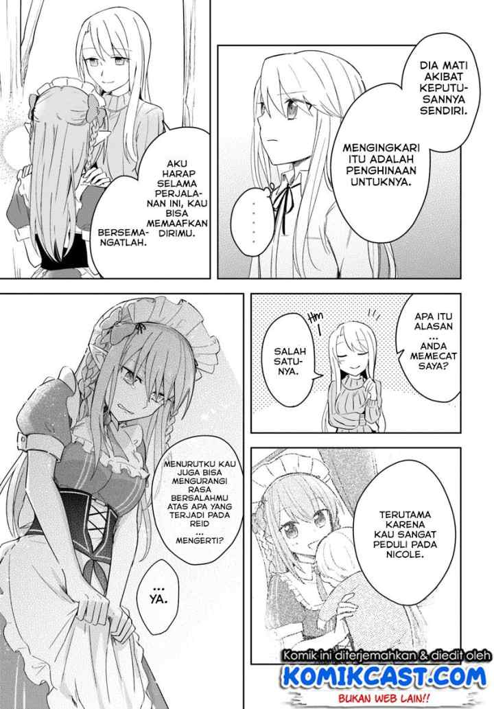 Eiyuu no Musume Toshite Umarekawatta Eiyuu wa Futatabi Eiyuu o Mezasu chapter 6.3 halaman 10