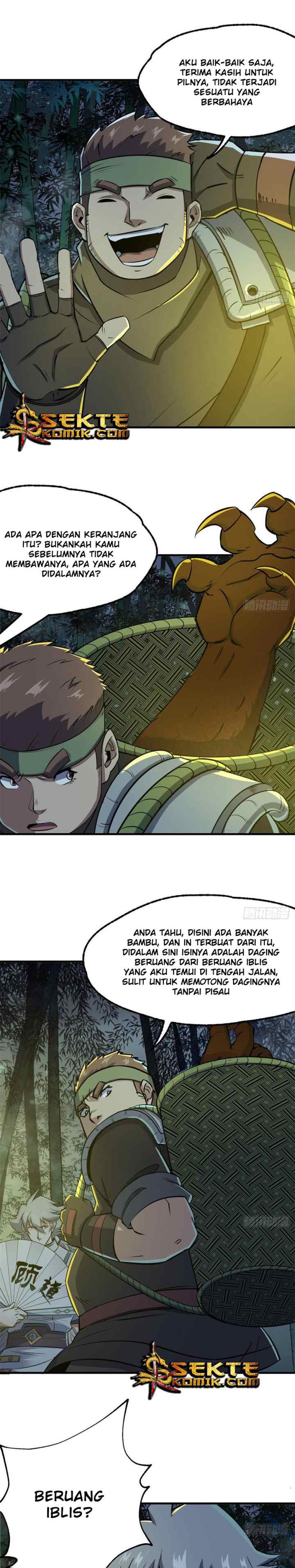 The Hunter chapter 191 halaman 5