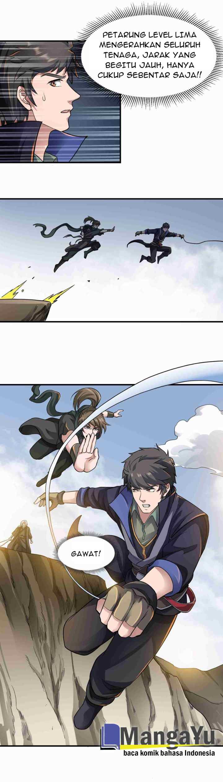 First Dragon (Yuanlong) chapter 45 halaman 15
