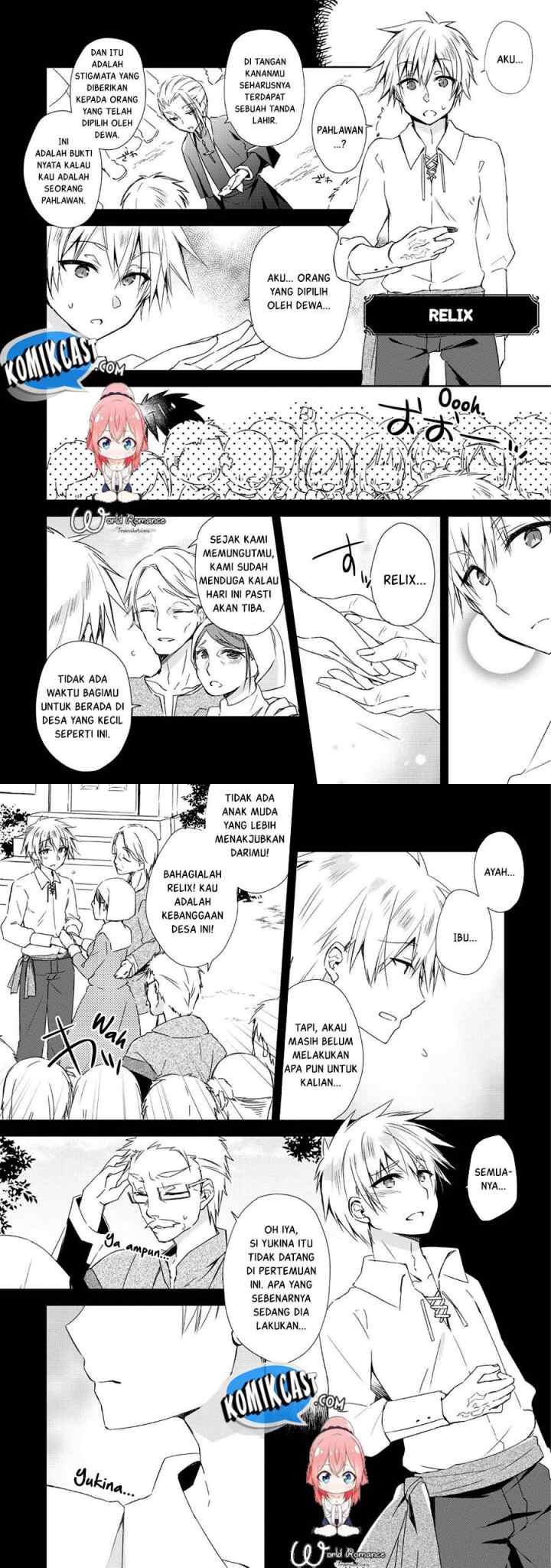 Yuusha Densetsu no Uragawa de Ore wa Eiyuu Densetsu o Tsukurimasu Oudou Goroshi no Eiyuutan chapter 1 halaman 4