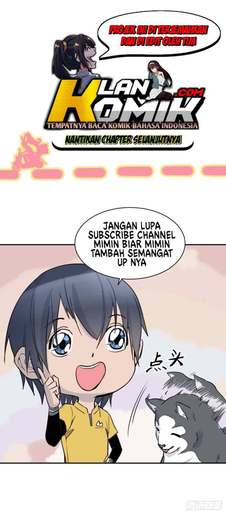 I Deliver Food in Doomday chapter 24 halaman 6