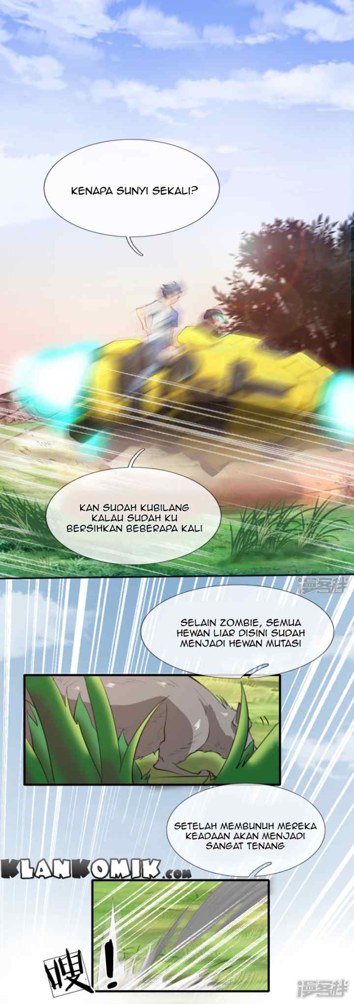 Doomsday Girlfriend: My Backyard Leads to Doomsday chapter 6 halaman 10