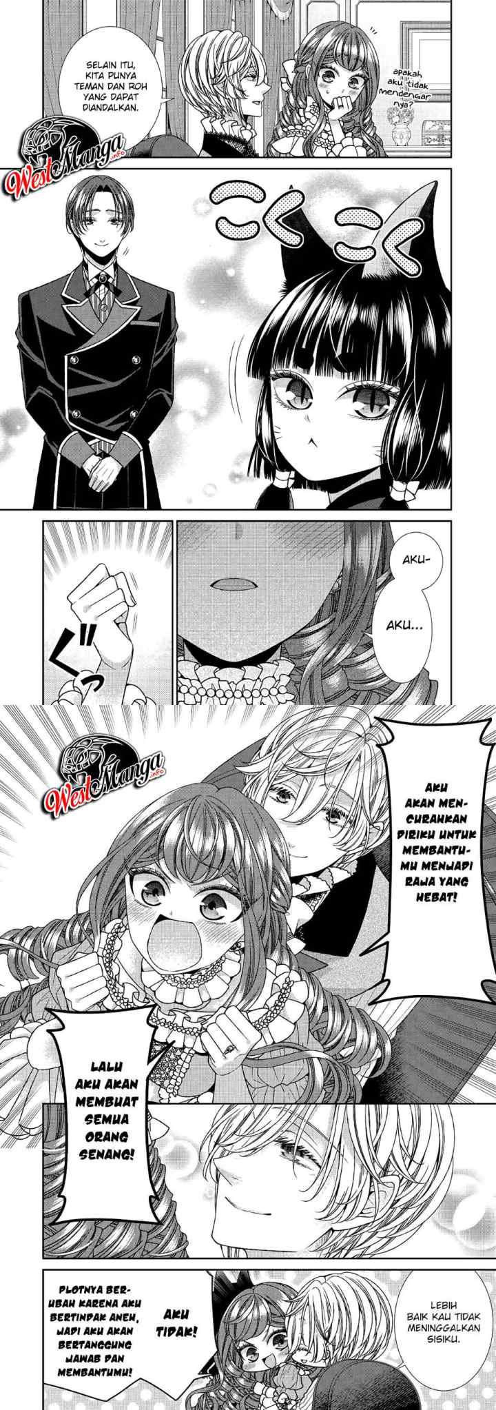 Fiancée'S Observation Log Of The Self-Proclaimed Villainess chapter 28 halaman 14