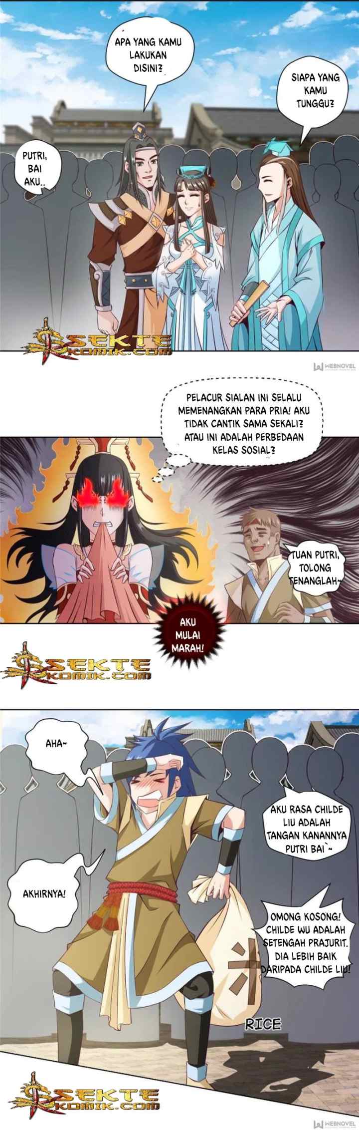 Doomed To Be A King chapter 17 halaman 7