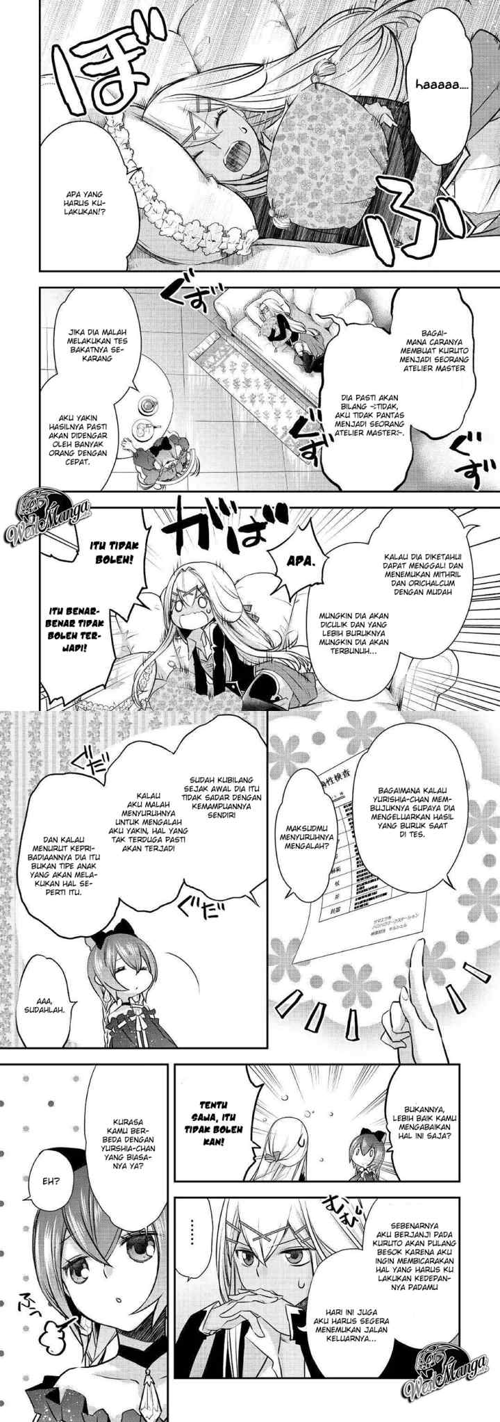 Kanchigai No Atelier Master chapter 6 halaman 7