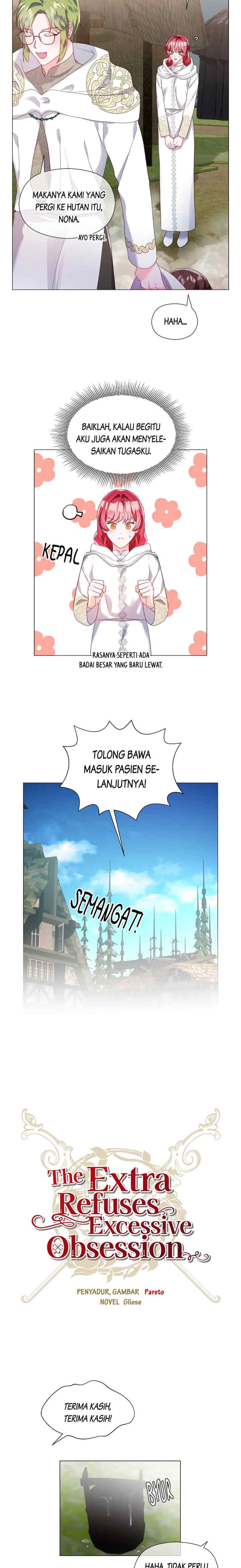 Extras Don't Want to be Overly Obsessed chapter 93 halaman 7