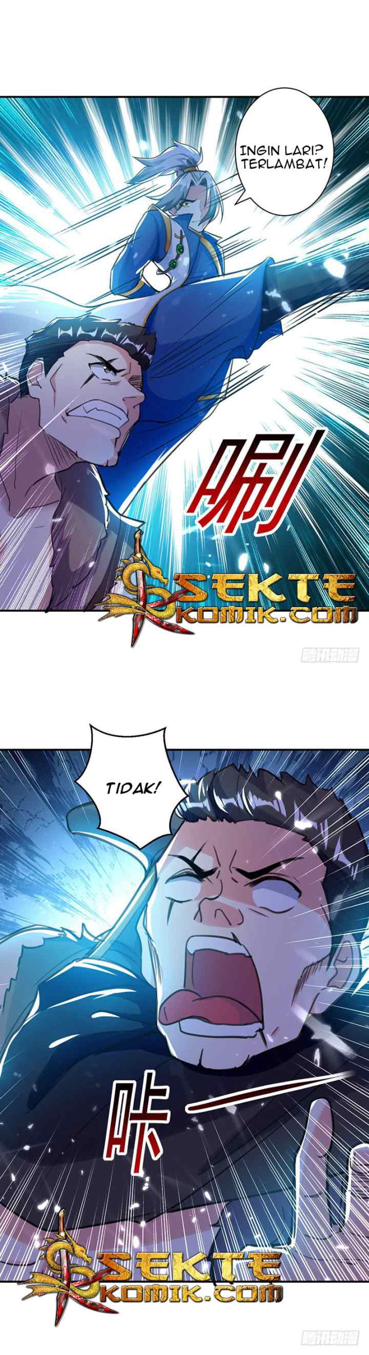 Ling Tian Shendi chapter 14 halaman 13