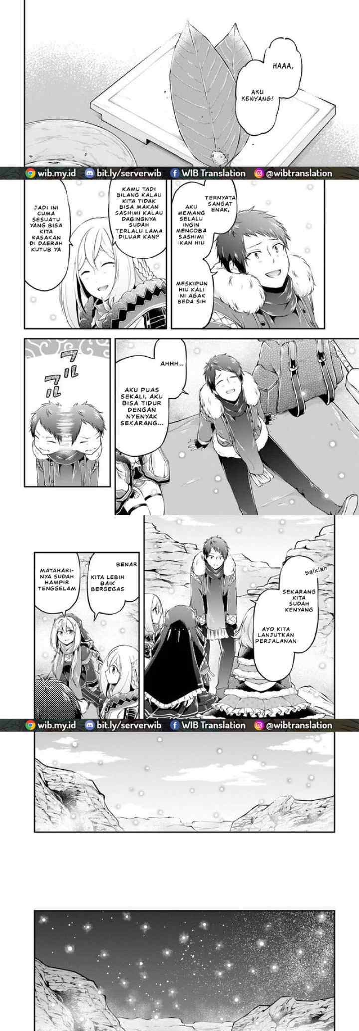 Isekai Cheat Survival Meshi chapter 25 halaman 9