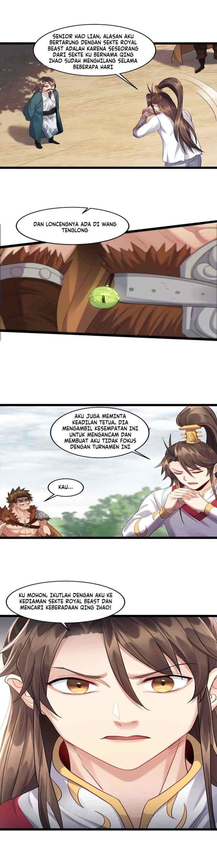 Become a Villain in Cultivation World Game chapter 11 halaman 8