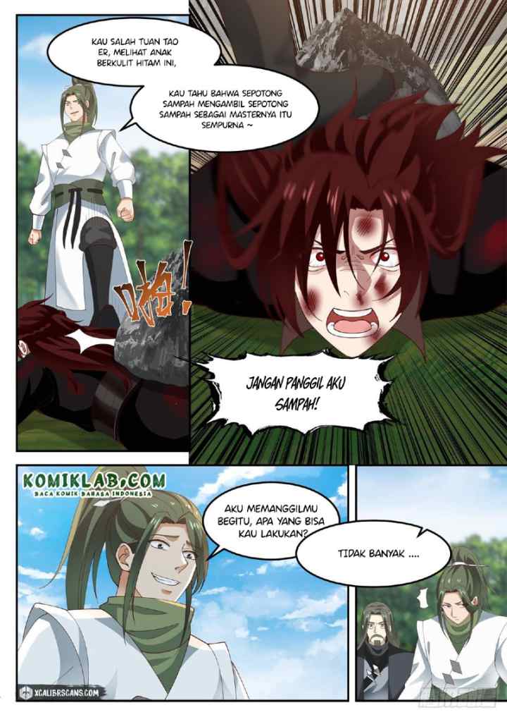 The First Ancestor in History chapter 52 halaman 12