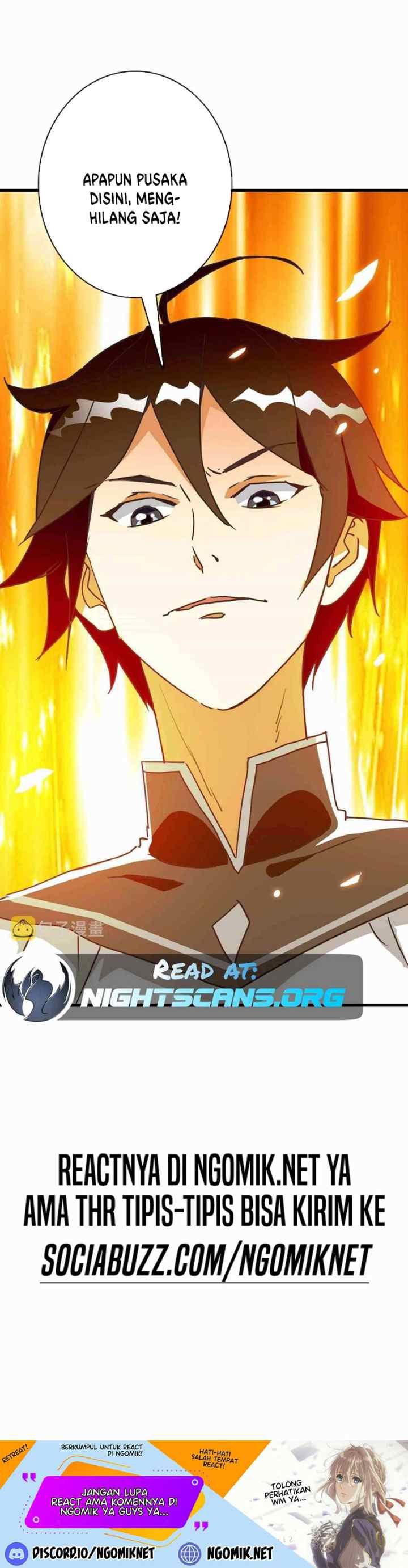 Crazy Leveling System chapter 71 halaman 13