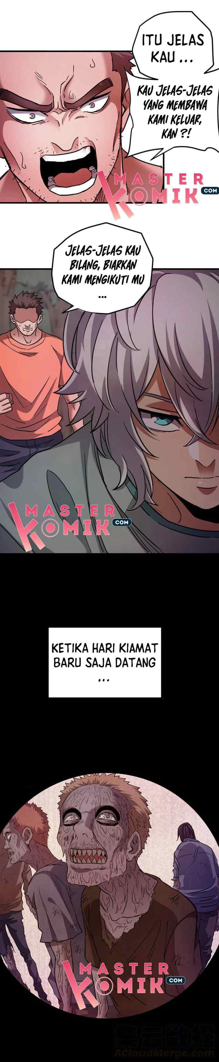 Strongest Evolution of Zombie chapter 43 halaman 4