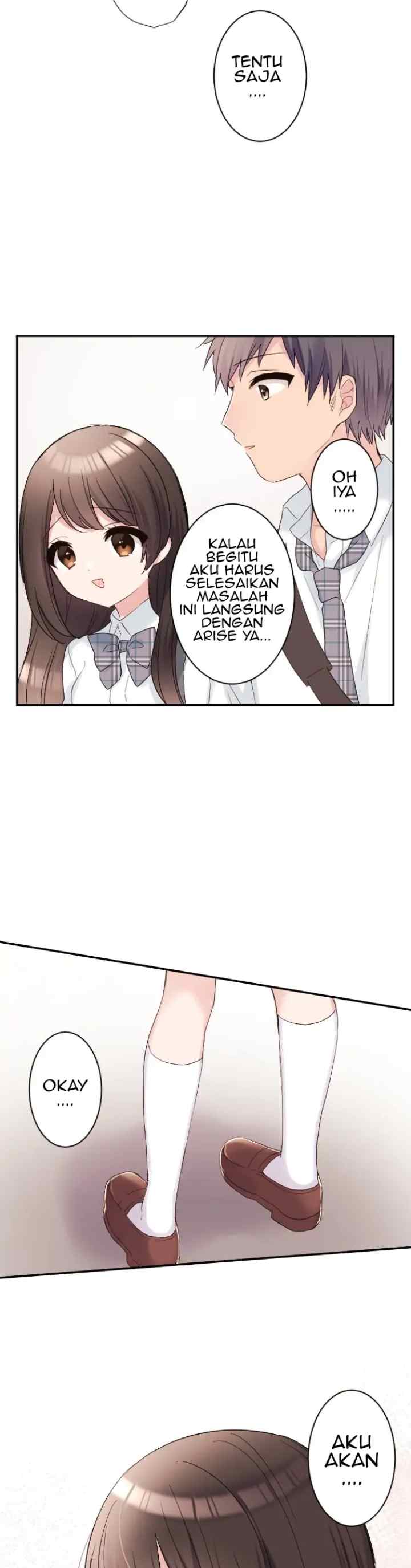 Kurasu Maido chapter 75 halaman 18