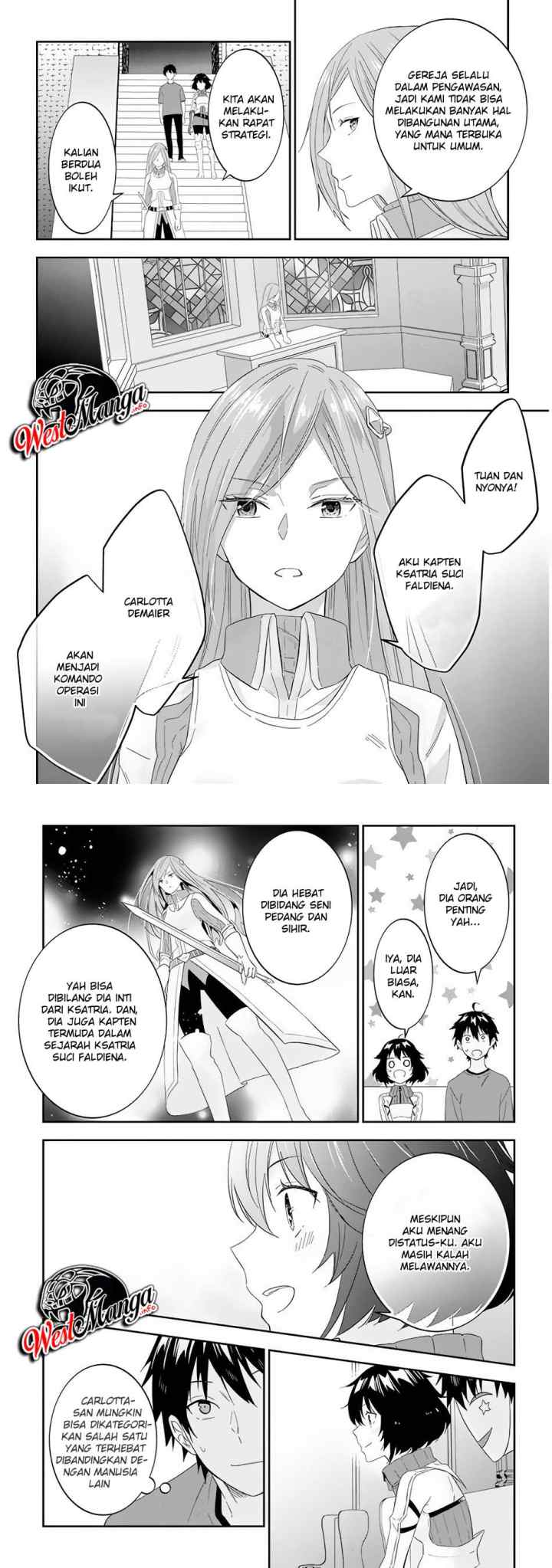 Maou ni Natte node - Dungeon Tsukutte Jingai Musume to Honobono suru chapter 30 halaman 4