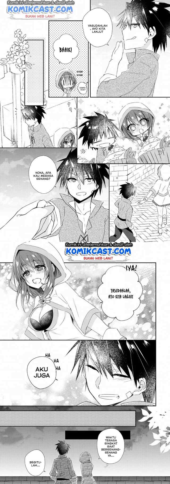 Yuusha Densetsu no Uragawa de Ore wa Eiyuu Densetsu o Tsukurimasu Oudou Goroshi no Eiyuutan chapter 2 halaman 4