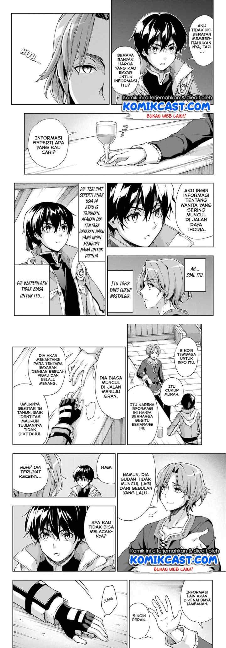 The Swordsman Called the Countless Swords' Sorcerer chapter 13 halaman 5