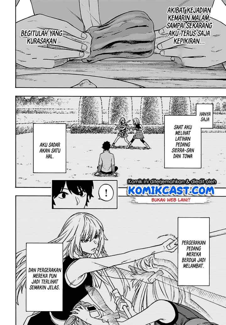 Nito no Taidana Isekai Shoukougun: Saijaku Shoku chapter 14.1 halaman 5