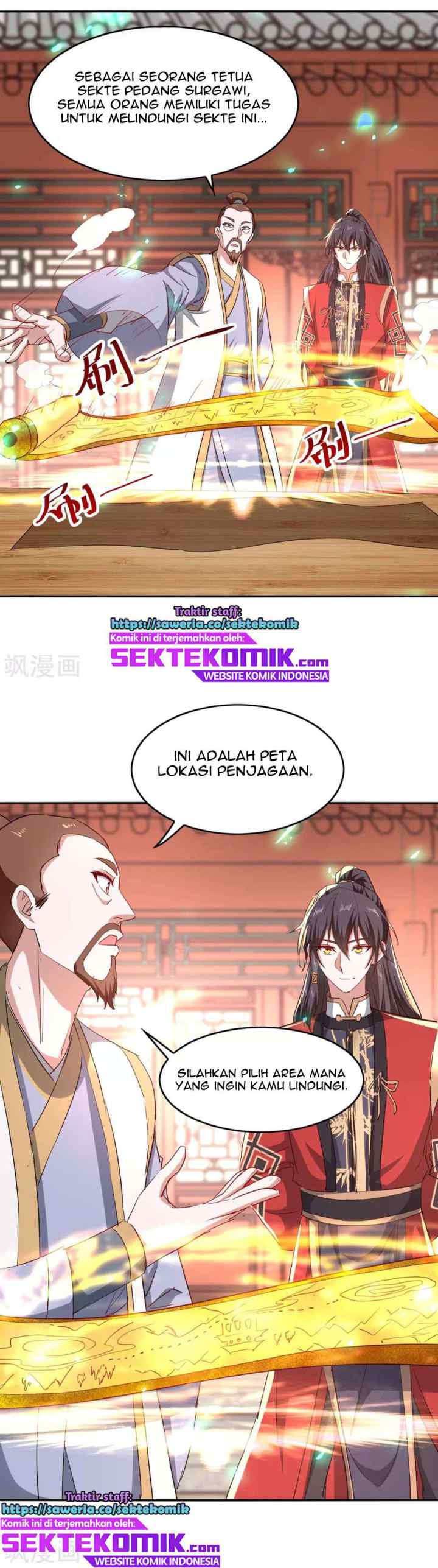 Return of Immortal Emperor chapter 195 halaman 9