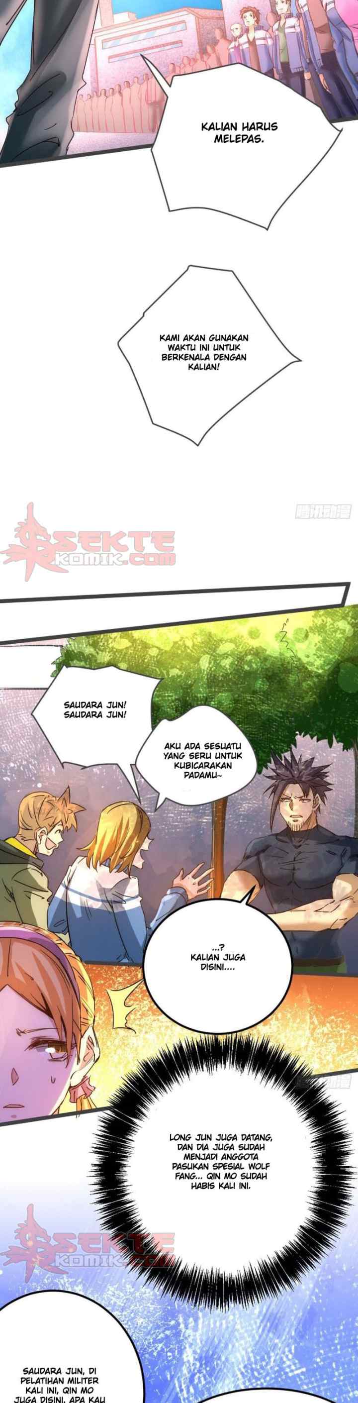 Almighty Master chapter 84 halaman 7