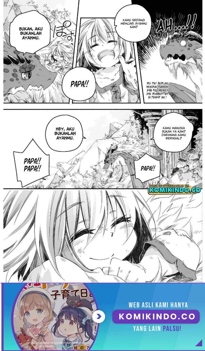 Parenting Diary Of The Strongest Dragon Who Suddenly Became A Dad chapter 1.1 halaman 8