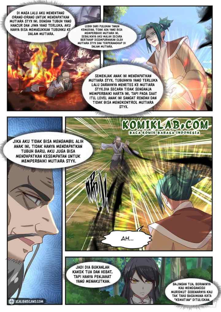 The First Ancestor in History chapter 44 halaman 7