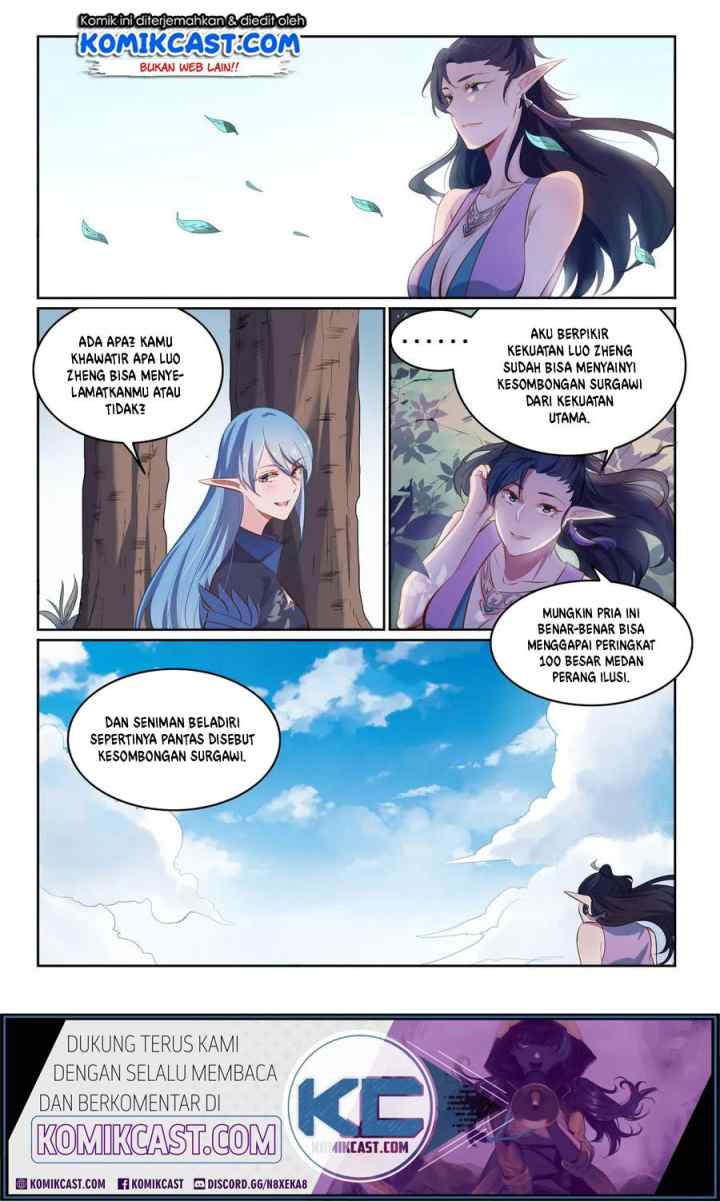 Apotheosis chapter 610 halaman 6