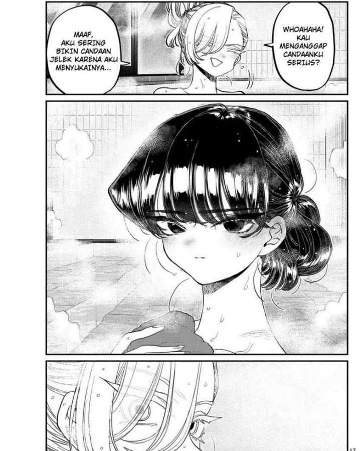 Komi-san wa Komyushou Desu chapter 381 halaman 17