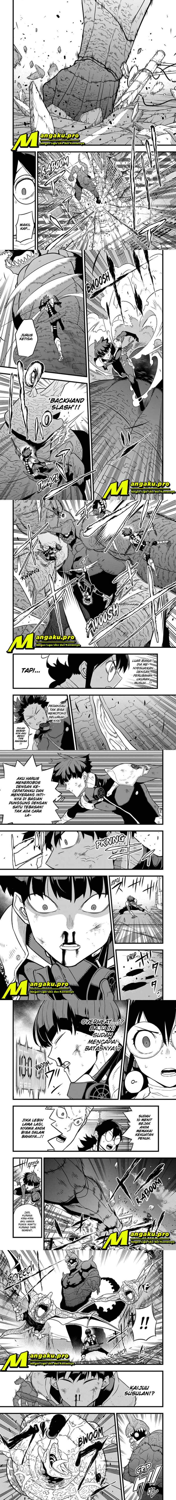 8Kaijuu chapter 28 halaman 4