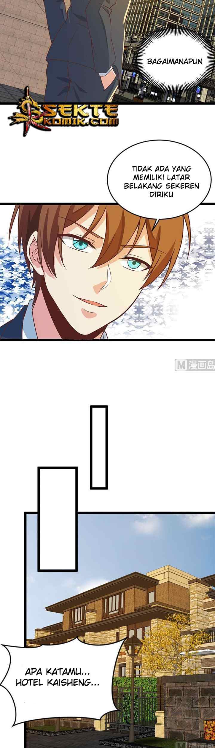 Cultivation Return on Campus chapter 158 halaman 6