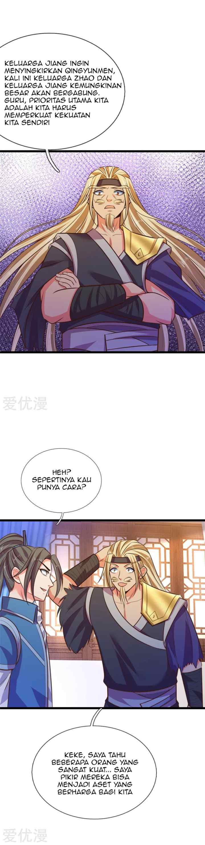 Shenwu Tianzun chapter 70 halaman 7