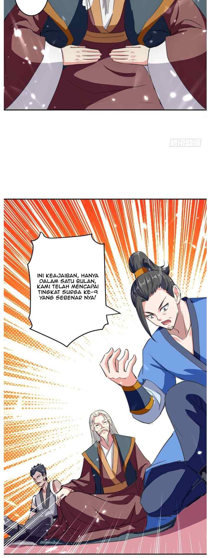Ling Tian Shendi chapter 31 halaman 18