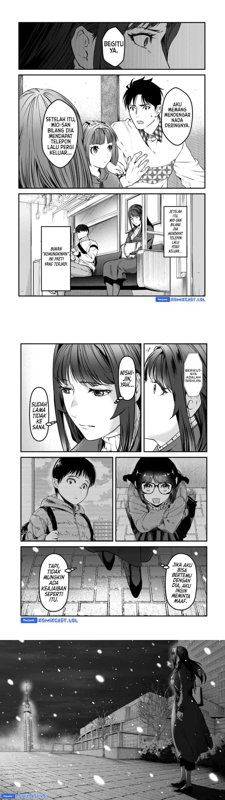 It's Fun Having a 300,000 yen a Month Job Welcoming Home an Onee-san Who Doesn't Find Meaning in a Job That Pays Her 500,000 yen a Month chapter 29 halaman 8